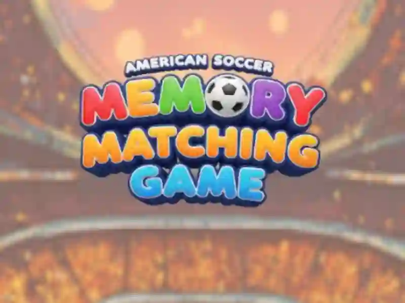 Juego Juego de memoria de fútbol americano en línea