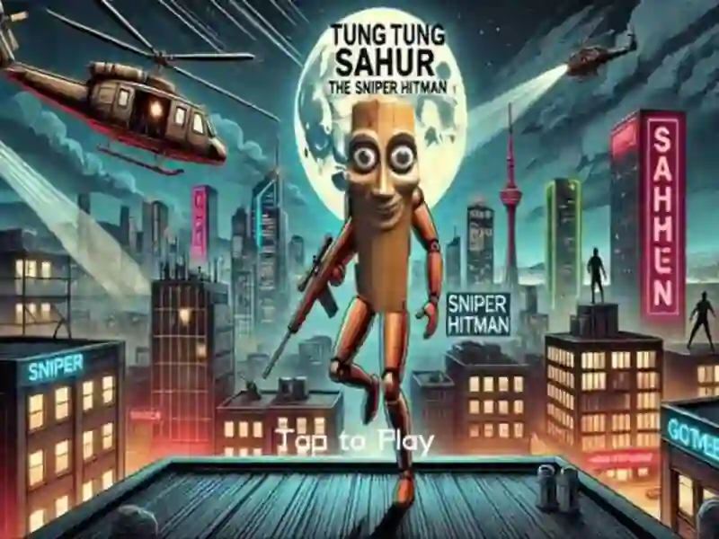 Juego Tung Tung Sahur el Sniper Hitman en línea Juego Tung Tung Sahur el Sniper Hitman en línea