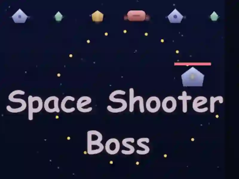Juego Jefe de tirador espacial en línea