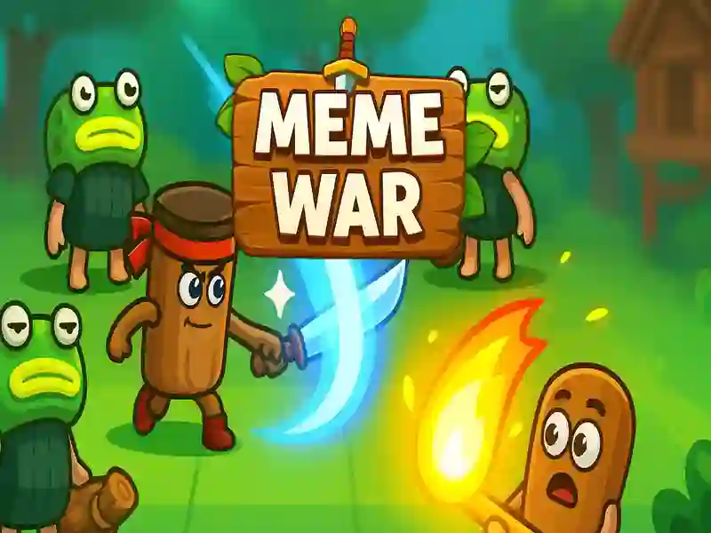 Juego Meme Wars en línea Juego Meme Wars en línea