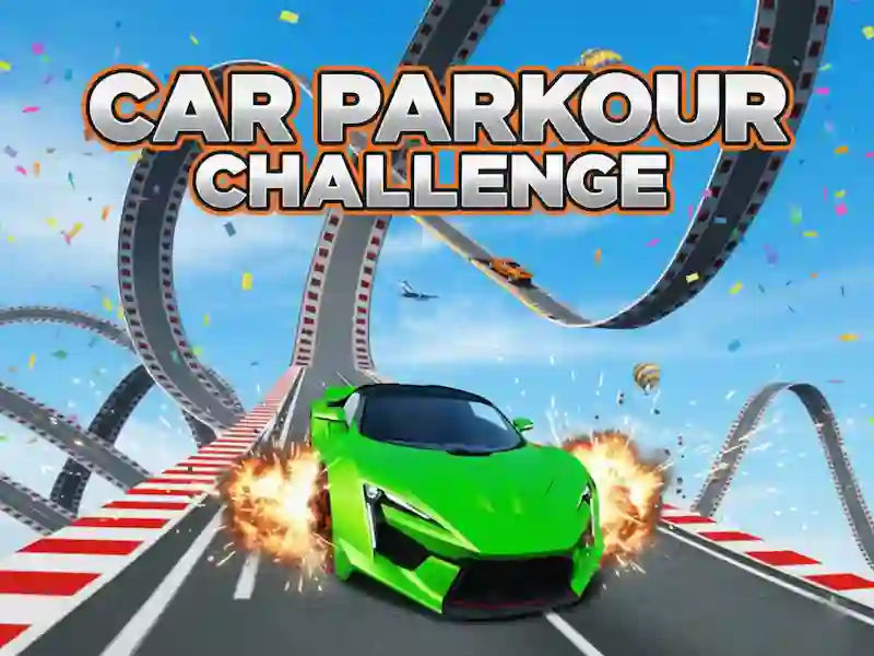 Juego Desafío de Parkour de coches en línea