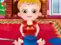 Juego Bebé Hazel: Tiempo de Navidad en línea Juego Bebé Hazel: Tiempo de Navidad en línea