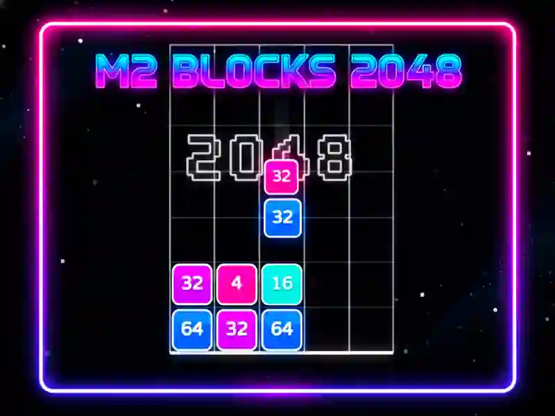 Juego Bloques M2 2048 en línea
