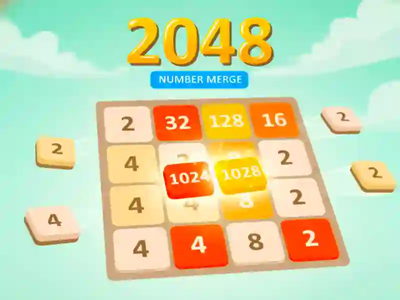 Juego 2048 Fusión de números en línea