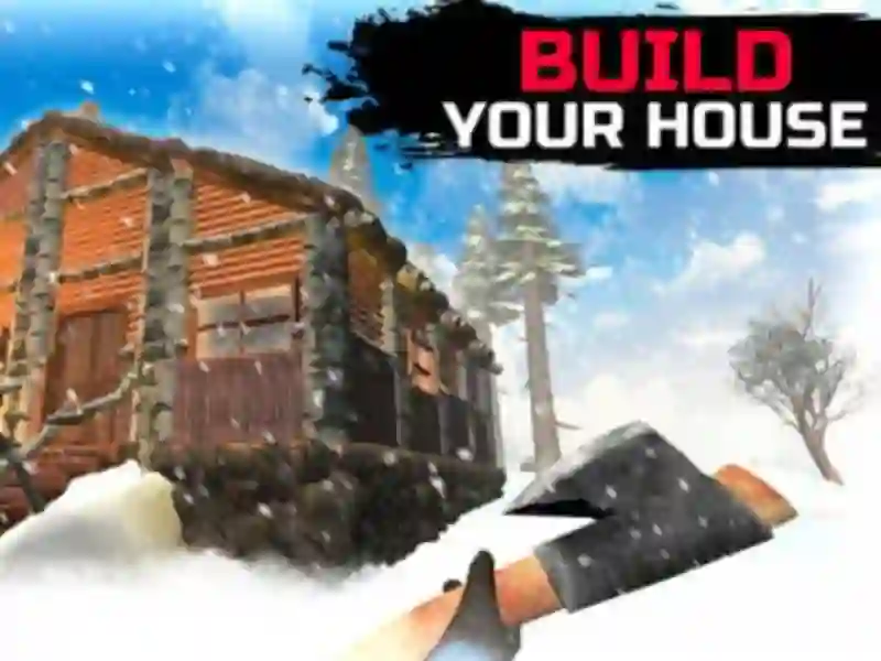 Juego Artesanía de invierno: supervivencia en el bosque en línea Juego Artesanía de invierno: supervivencia en el bosque en línea