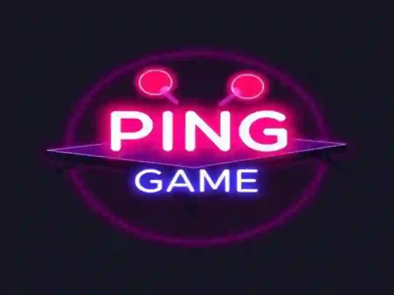 Juego Ping-pong de neón en línea