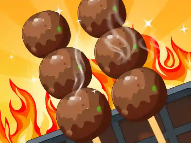 Juego Juego de comida Grill Sort en línea