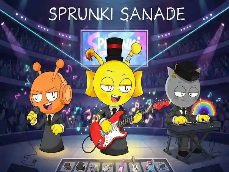 Juego Sanada Sprunki en línea