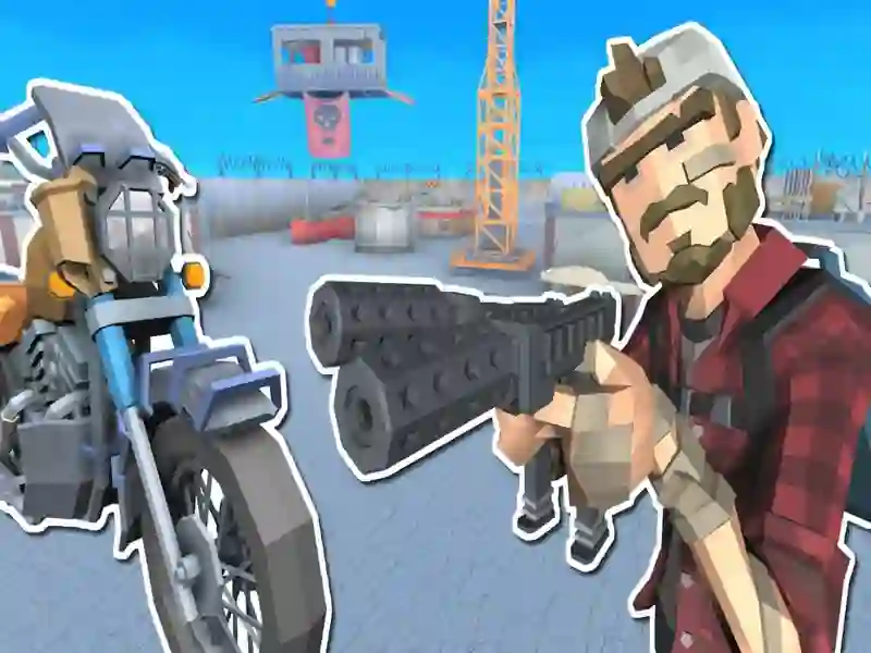 Juego Disparar y conducir en línea Juego Disparar y conducir en línea
