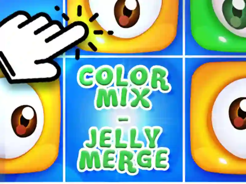 Juego Mezcla de color- Jelly Merge en línea