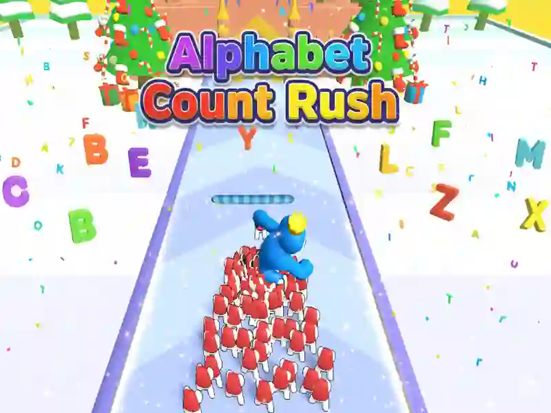 Juego Alphabet Count Rush en línea