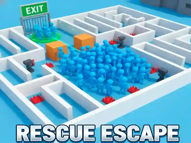 Juego Escape de rescate en línea