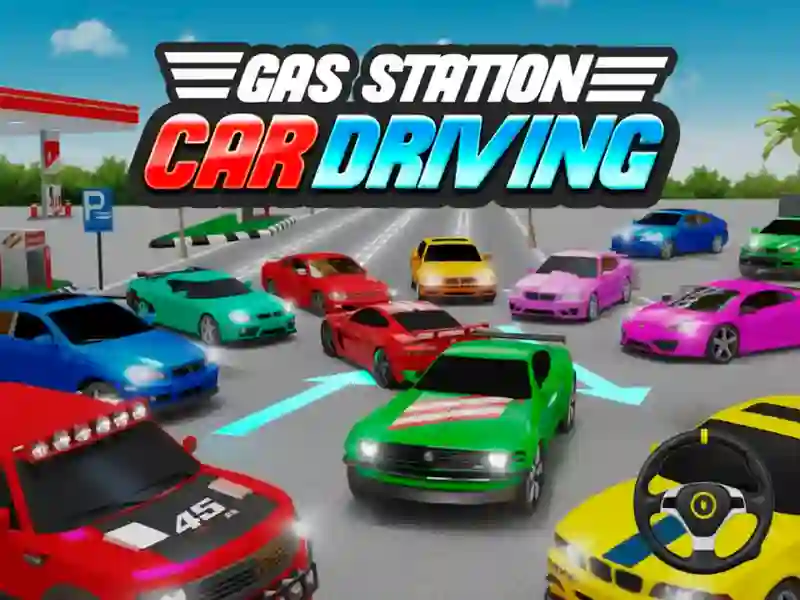 Juego Conducción de automóviles en gasolineras en línea