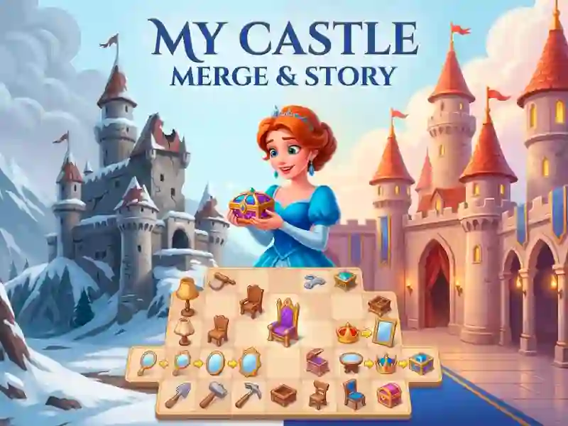 Juego My Castle. Merge & Story en línea