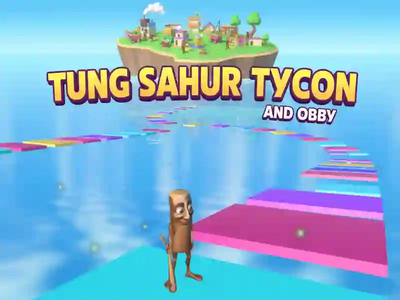 Juego El magnate Tung Sahur y Obby en línea