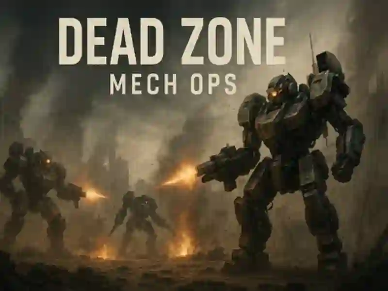Juego Ops de Mech Zone Dead Zone en línea