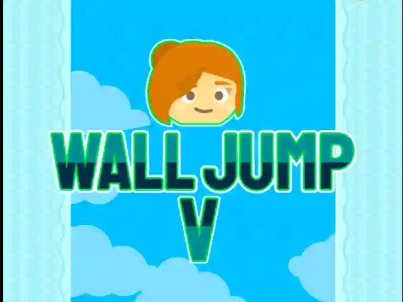 Juego Salto de pared v en línea