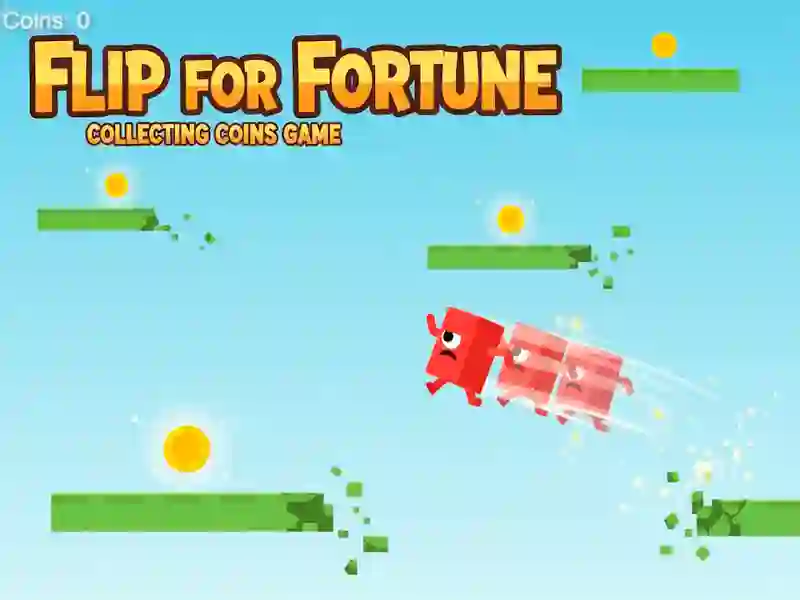 Juego Juego de coleccionar monedas Flip for Fortune en línea