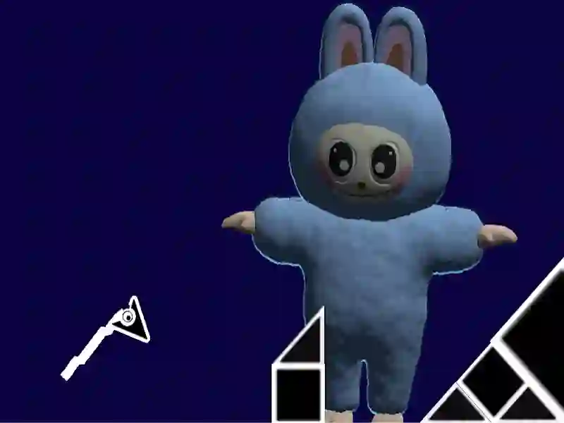 Juego Tablero de geometría de Labubu en línea