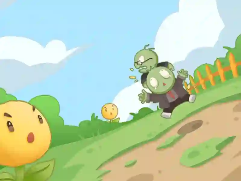 Juego Flores vs zombis en línea