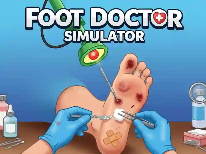 Juego Simulador de médico de pies en línea