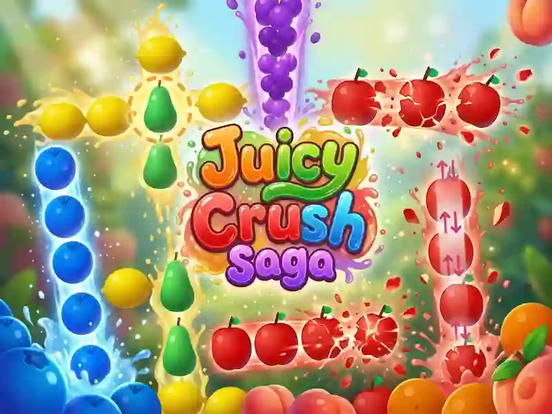 Juego juicy crush saga en línea