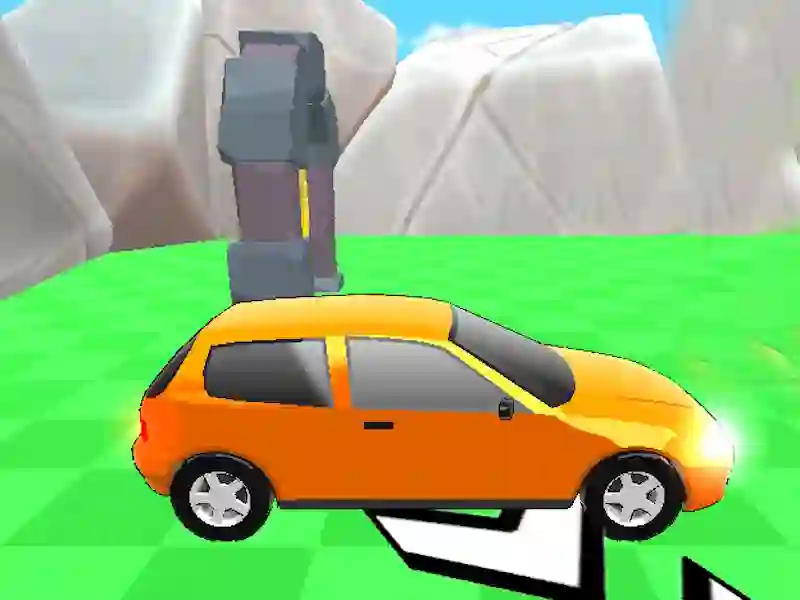 Juego Obby: entrenamiento en coche en línea
