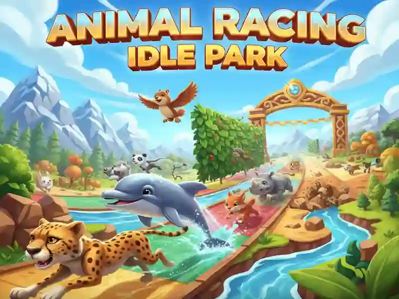 Juego Parque inactivo de carreras de animales en línea