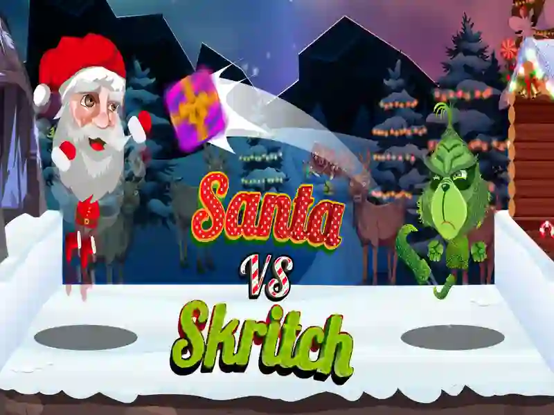 Juego Santa vs Skritch en línea
