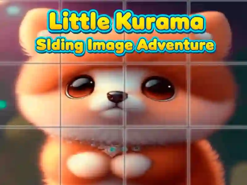 Juego Aventura de imágenes deslizantes del pequeño Kurama en línea