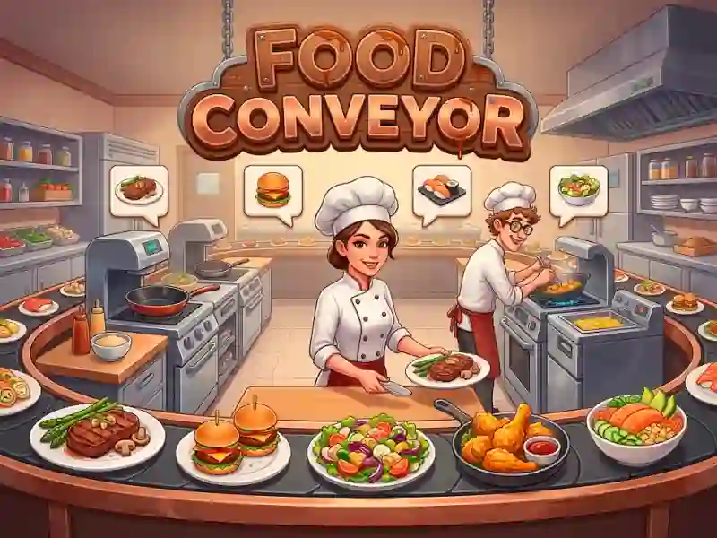 Juego Food Conveyor en línea