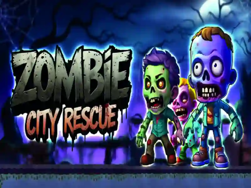 Juego Rescate de la ciudad zombie en línea Juego Rescate de la ciudad zombie en línea
