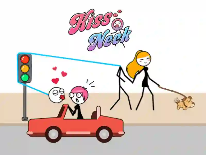 Juego Beso en el cuello en línea