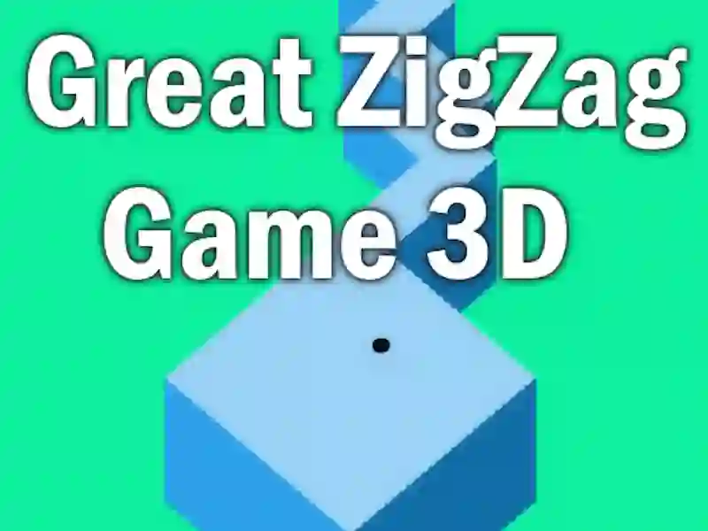 Juego Gran juego en zigzag 3D en línea