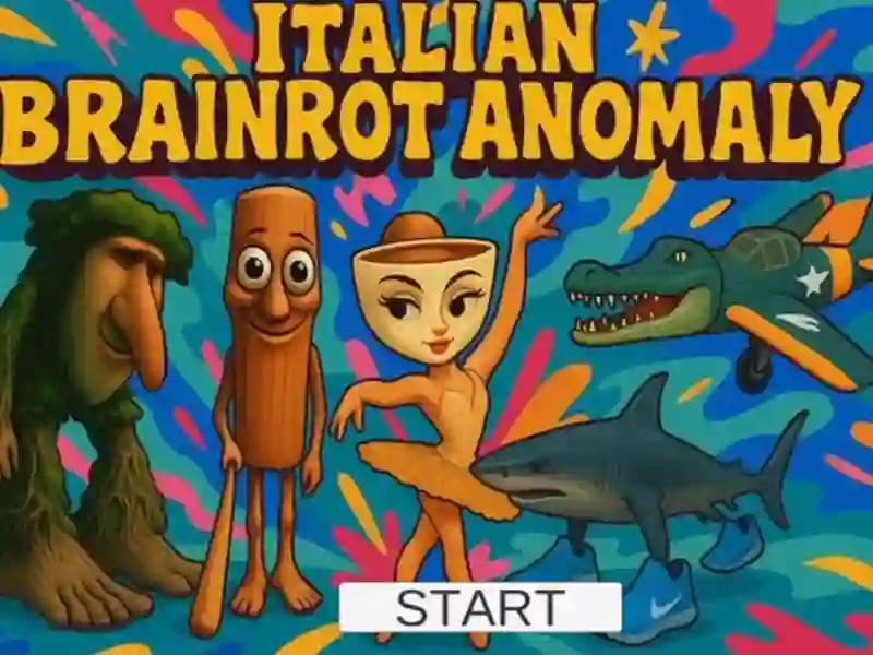 Juego Anomalía italiana Brainrot en línea