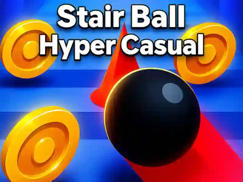 Juego Bola de escalera: hiper casual en línea