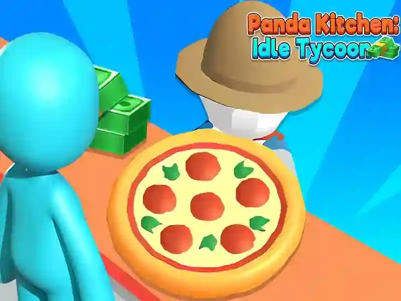 Juego Panda Kitchen Tycoon en línea
