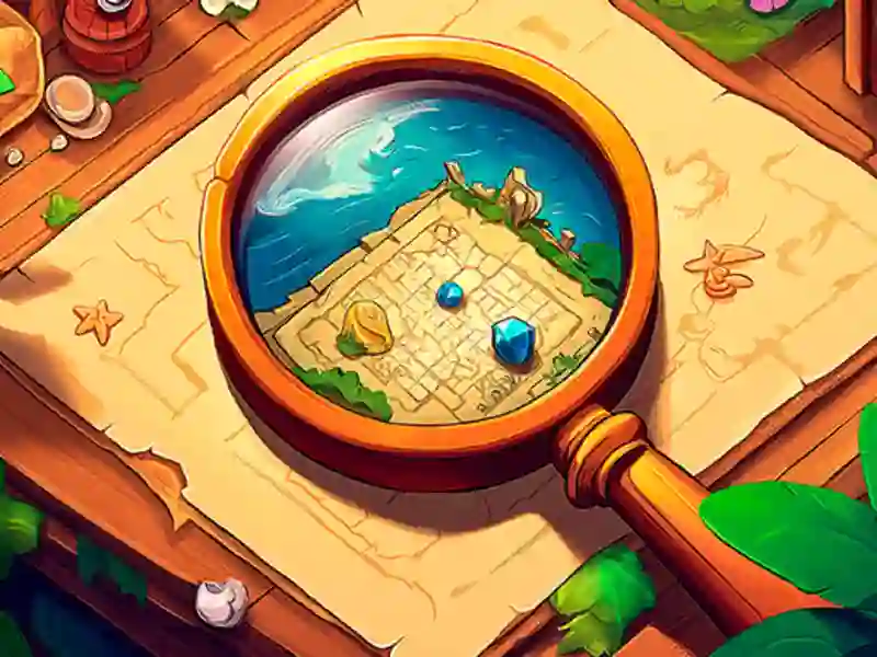 Juego Cosas perdidas en línea