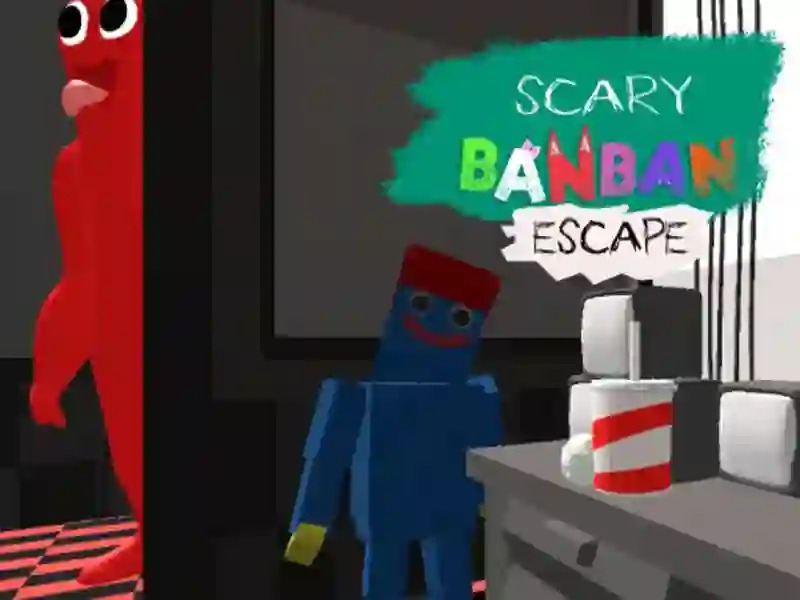 Juego Escape de Banban aterrador en línea