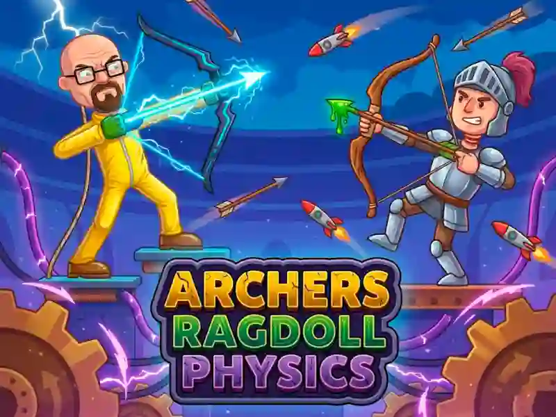 Juego Archers Ragdoll Physics en línea