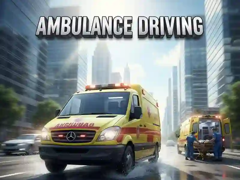 Juego Ambulancia de emergencia en línea