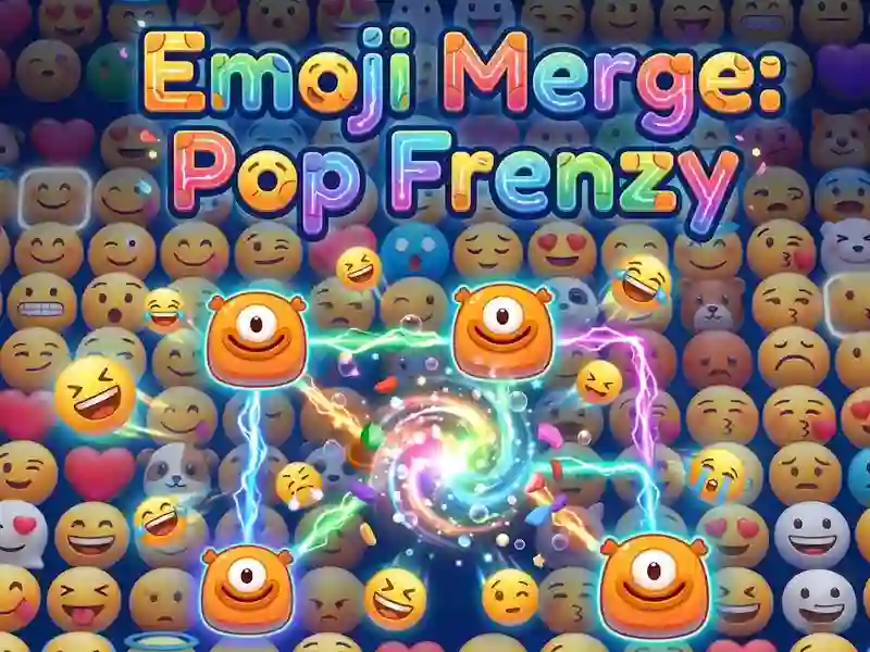 Juego Fusión de emojis: frenesí pop en línea