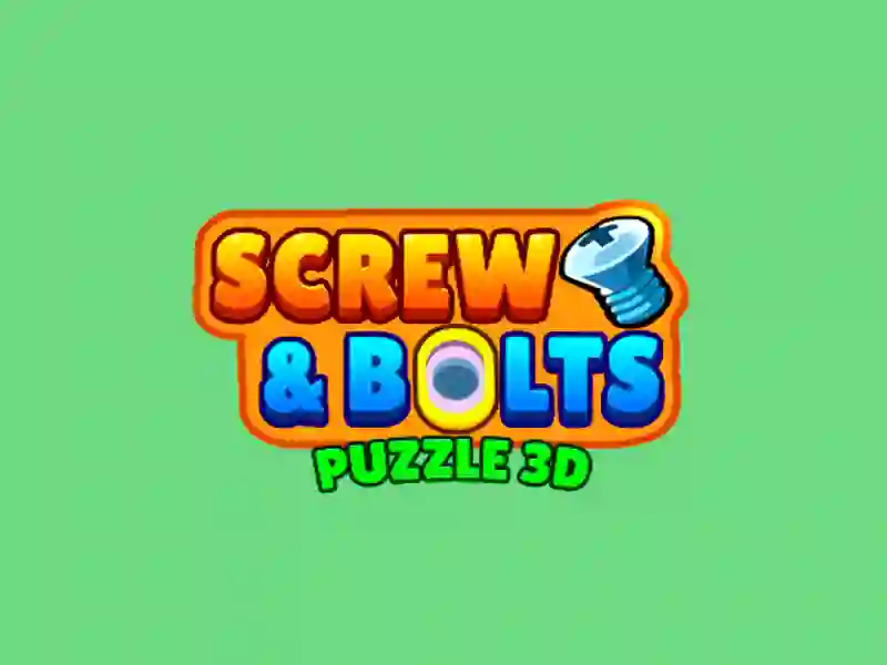 Juego Rompecabezas de tornillo y pernos 3D en línea Juego Rompecabezas de tornillo y pernos 3D en línea