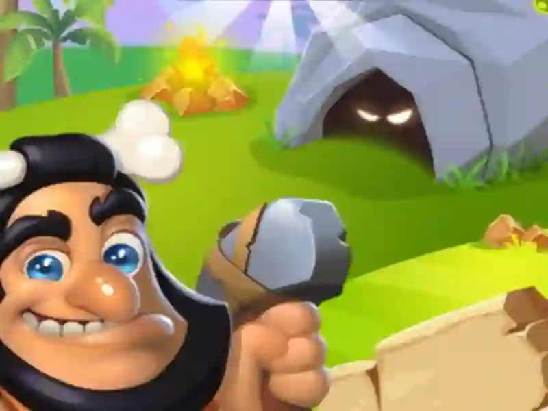 Juego Edad de Piedina en línea