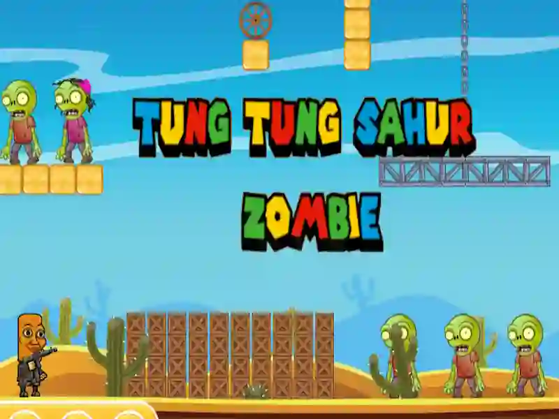 Juego Tung Tung Sahur Zombie en línea