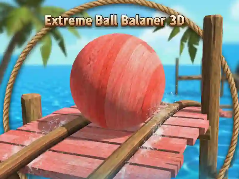 Juego Equilibrador de bolas extremo modelo 3d en línea