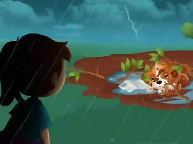 Juego Rescate de cachorros perdidos en línea