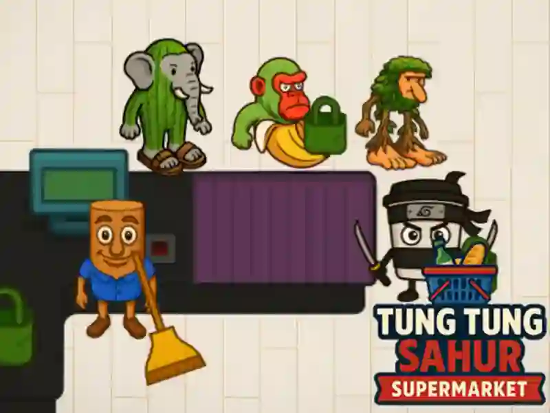 Juego Supermercado Tung Tung Sahur en línea