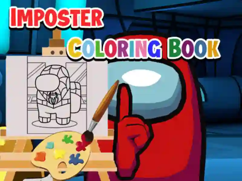 Juego Libro para colorear impostor en línea