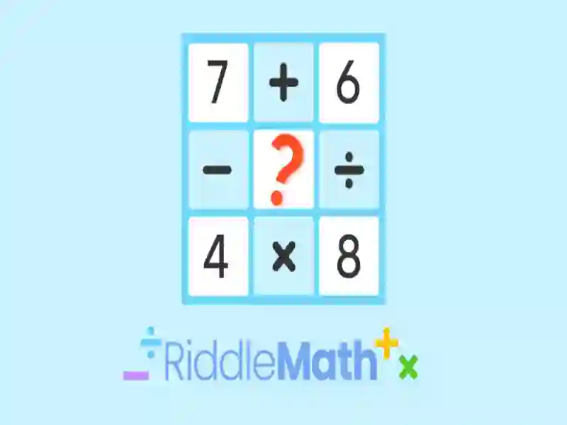 Juego Riddlemath en línea